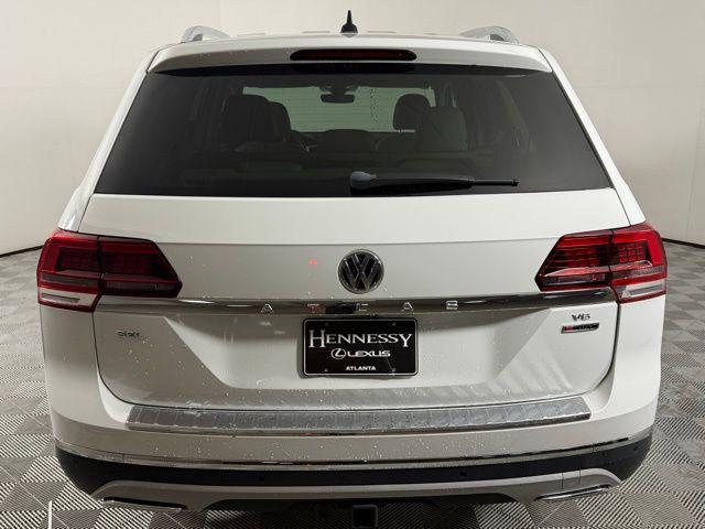 used 2019 Volkswagen Atlas car, priced at $25,490