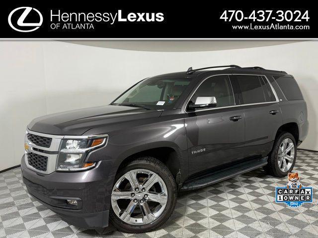 used 2018 Chevrolet Tahoe car, priced at $20,990