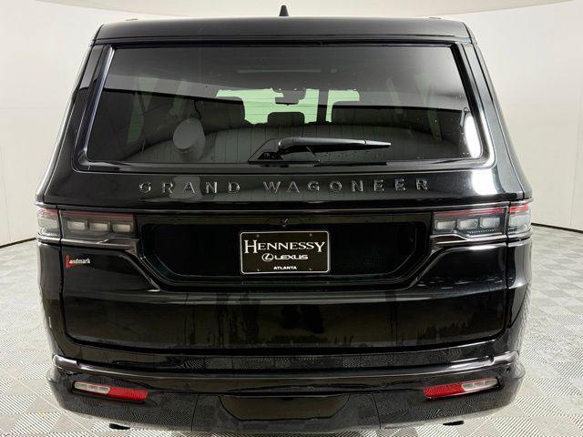 used 2024 Jeep Grand Wagoneer L car, priced at $88,990