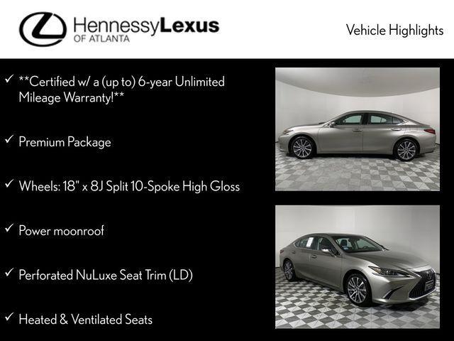 used 2021 Lexus ES 350 car, priced at $34,990