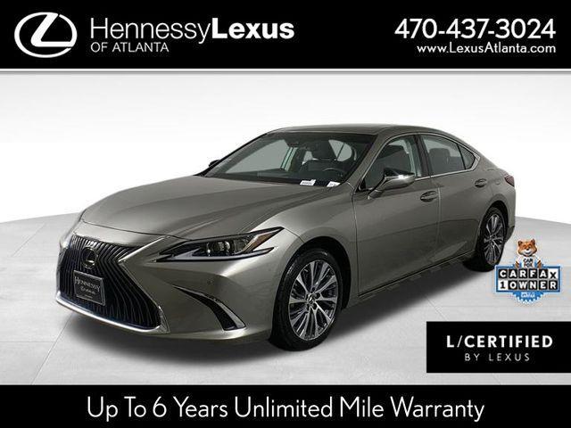 used 2021 Lexus ES 350 car, priced at $34,990