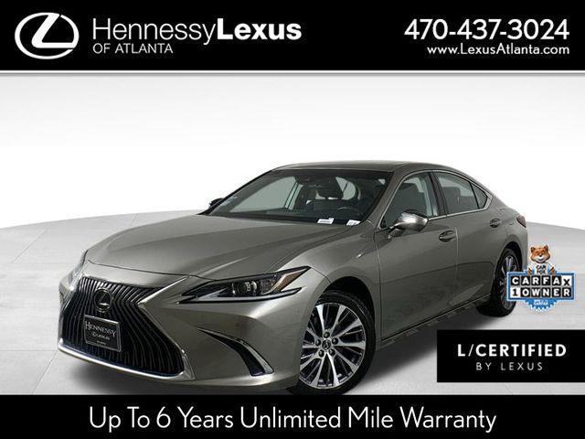 used 2021 Lexus ES 350 car, priced at $34,990