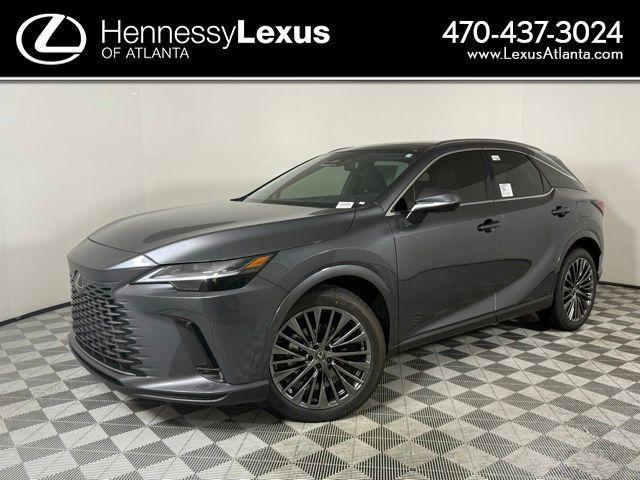 new 2025 Lexus RX 450h+ car, priced at $77,544