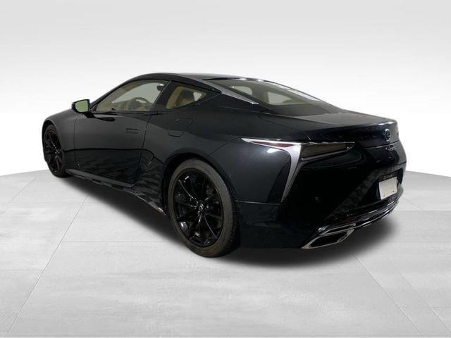 used 2018 Lexus LC 500 car, priced at $72,490