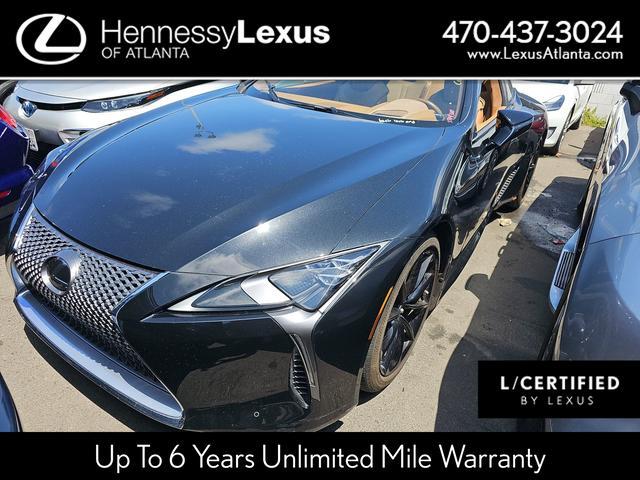 used 2018 Lexus LC 500 car, priced at $72,990