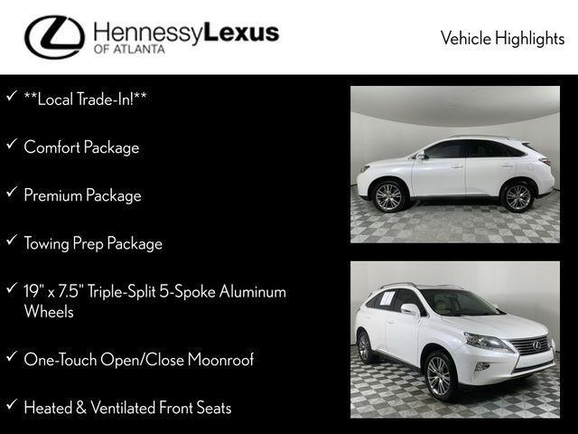 used 2014 Lexus RX 350 car, priced at $17,490