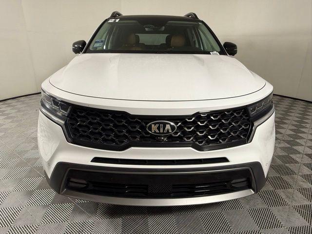used 2021 Kia Sorento car, priced at $26,990