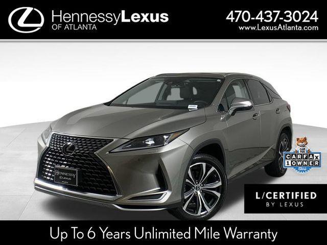 used 2022 Lexus RX 350 car, priced at $45,490