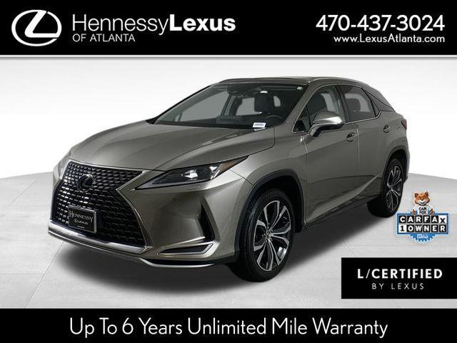 used 2022 Lexus RX 350 car, priced at $45,490