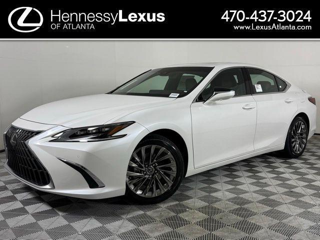 new 2025 Lexus ES 300h car, priced at $57,149
