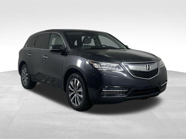 used 2016 Acura MDX car, priced at $15,990