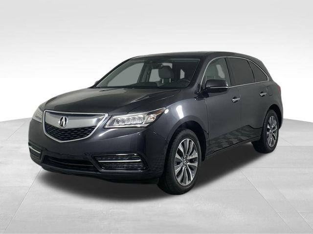 used 2016 Acura MDX car, priced at $15,990