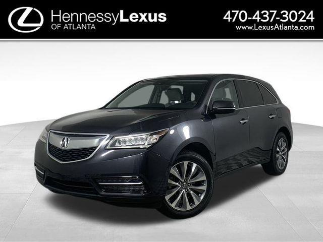 used 2016 Acura MDX car, priced at $16,790