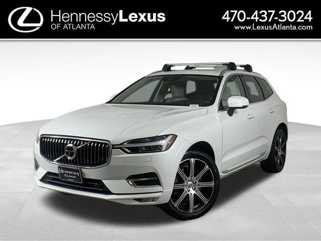 used 2020 Volvo XC60 car, priced at $27,990