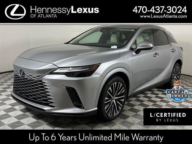 used 2025 Lexus RX 350 car, priced at $56,490