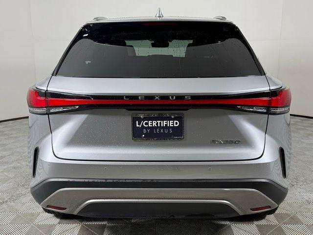 used 2025 Lexus RX 350 car, priced at $56,490