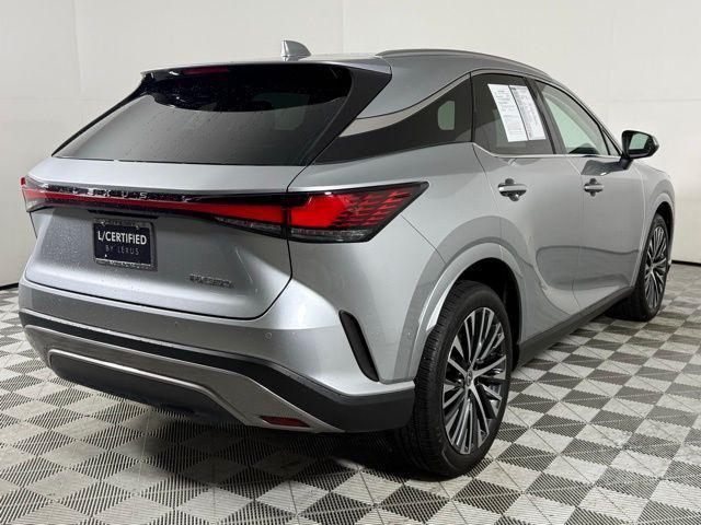 used 2025 Lexus RX 350 car, priced at $56,490