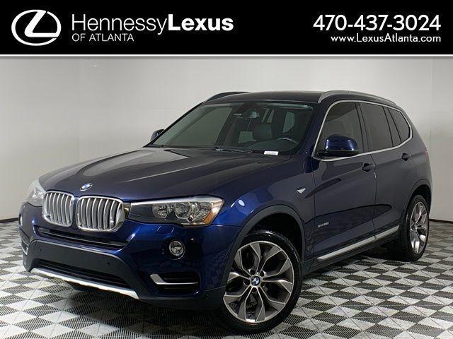 used 2017 BMW X3 car, priced at $12,790