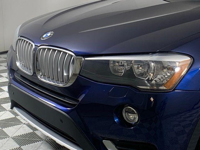 used 2017 BMW X3 car, priced at $13,990