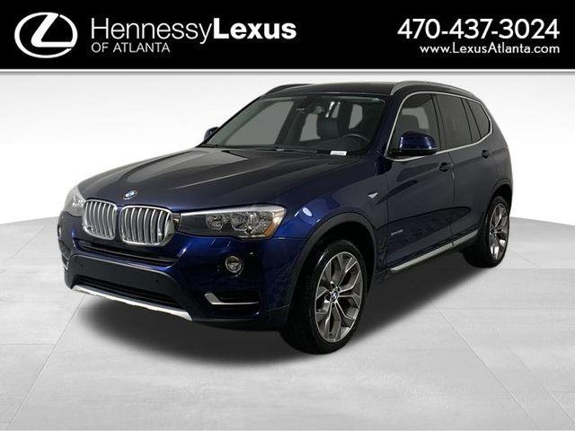 used 2017 BMW X3 car, priced at $13,990