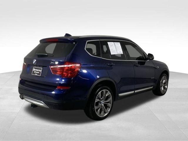 used 2017 BMW X3 car, priced at $13,990