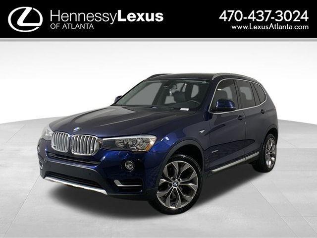 used 2017 BMW X3 car, priced at $13,990