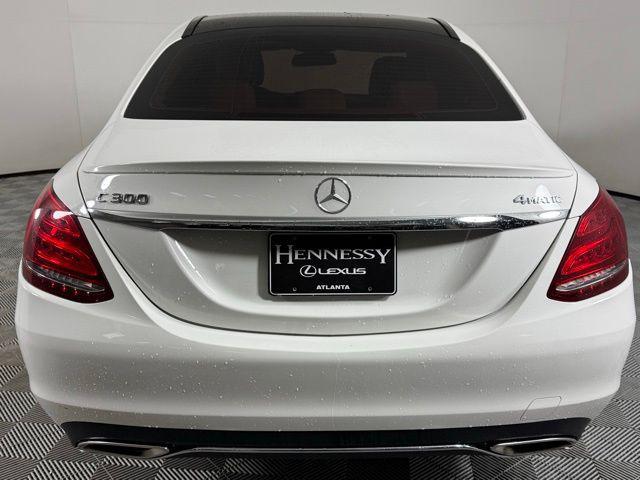 used 2018 Mercedes-Benz C-Class car