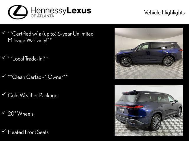 used 2024 Lexus TX 350 car, priced at $57,990