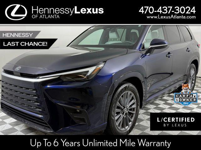 used 2024 Lexus TX 350 car, priced at $55,990