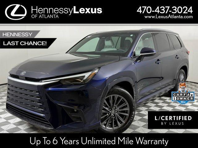 used 2024 Lexus TX 350 car, priced at $55,990