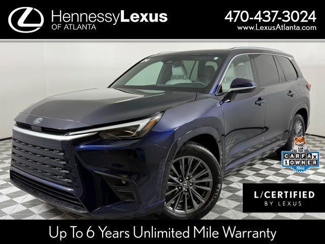 used 2024 Lexus TX 350 car, priced at $60,990