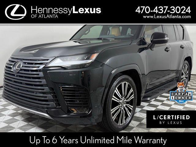 used 2022 Lexus LX 600 car, priced at $88,990