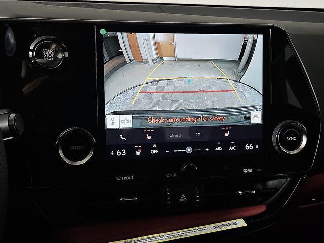 new 2026 Lexus NX 350 car, priced at $54,579