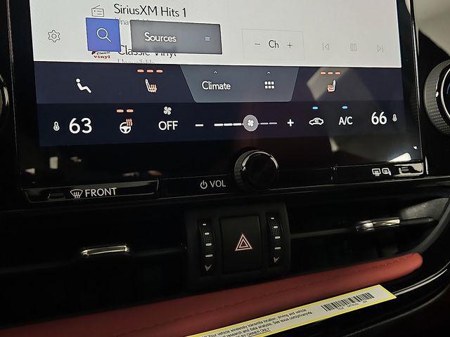 new 2026 Lexus NX 350 car, priced at $54,579