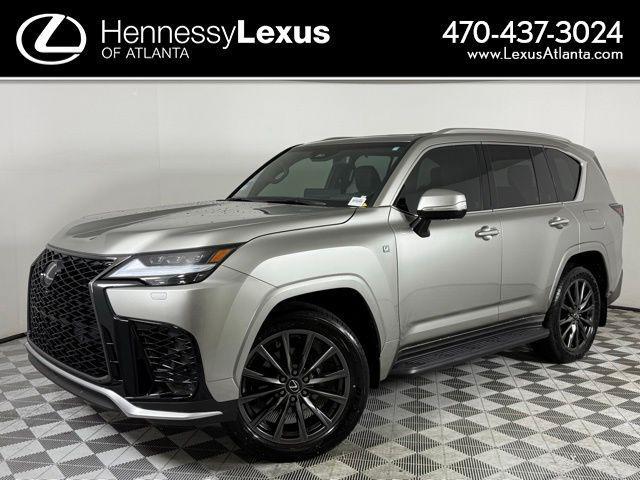 new 2025 Lexus LX 600 car, priced at $117,243