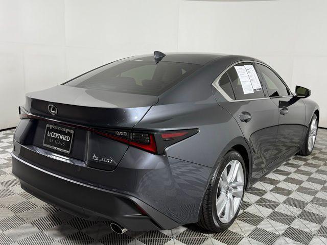 used 2025 Lexus IS 300 car, priced at $44,490