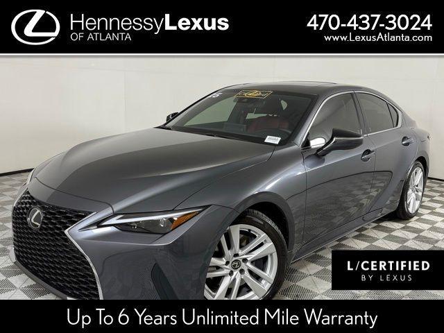 used 2025 Lexus IS 300 car, priced at $44,490