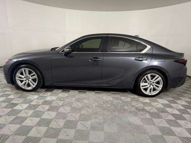 used 2025 Lexus IS 300 car, priced at $44,490