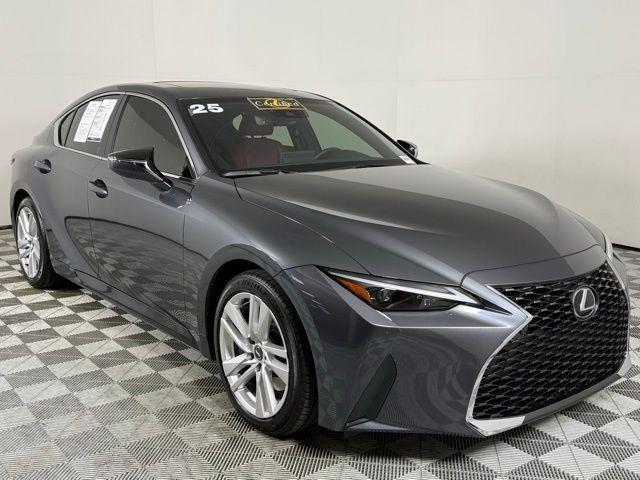 used 2025 Lexus IS 300 car, priced at $44,490