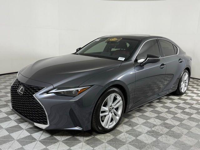 used 2025 Lexus IS 300 car, priced at $44,490