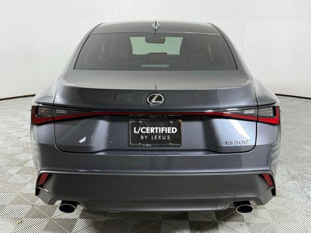 used 2025 Lexus IS 300 car, priced at $44,490