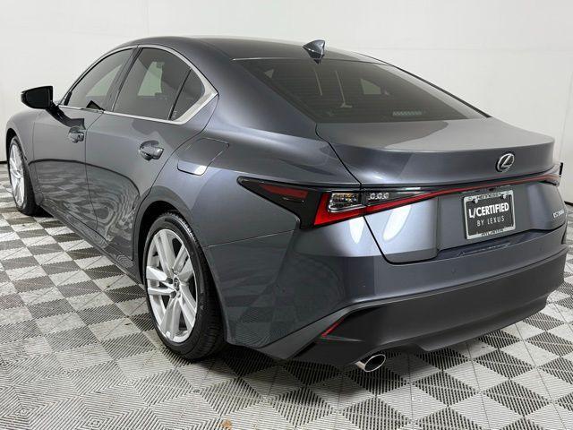 used 2025 Lexus IS 300 car, priced at $44,490