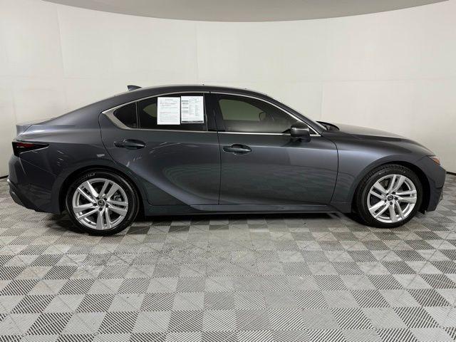 used 2025 Lexus IS 300 car, priced at $44,490