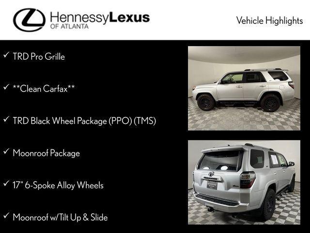 used 2022 Toyota 4Runner car, priced at $38,990
