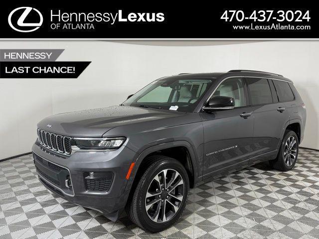 used 2022 Jeep Grand Cherokee L car, priced at $28,690