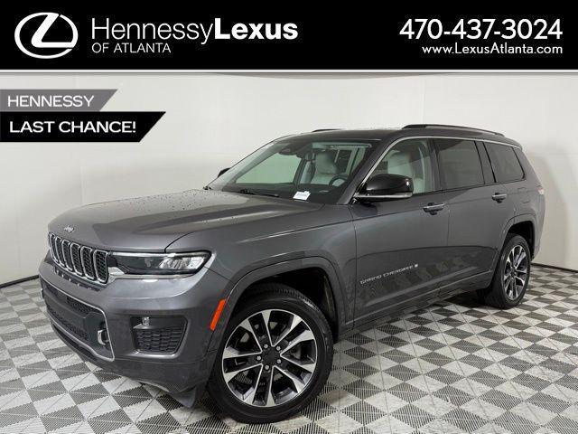 used 2022 Jeep Grand Cherokee L car, priced at $28,690