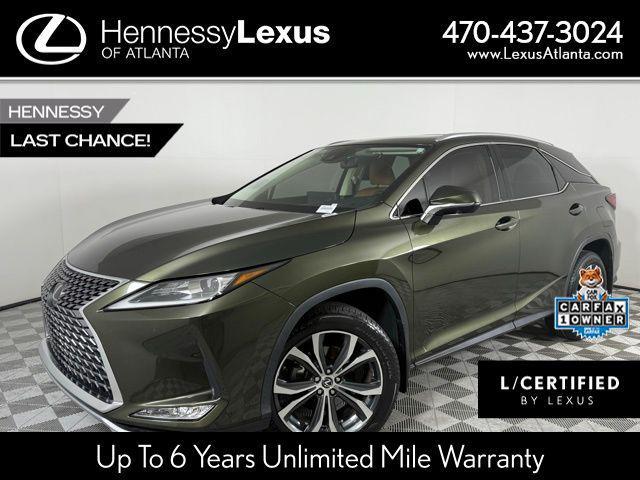 used 2022 Lexus RX 350 car, priced at $39,490