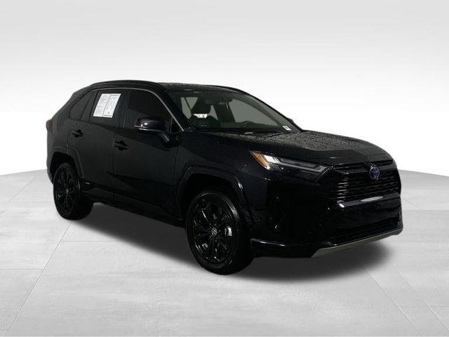 used 2022 Toyota RAV4 Hybrid car, priced at $30,990