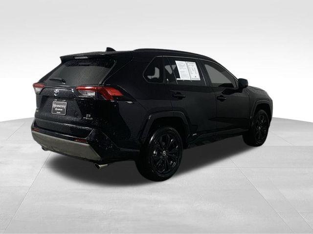 used 2022 Toyota RAV4 Hybrid car, priced at $30,990