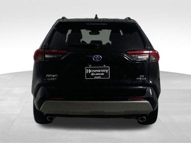 used 2022 Toyota RAV4 Hybrid car, priced at $30,990